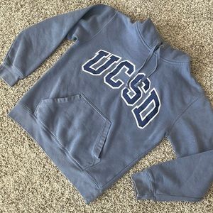 UCSD vintage hoodie